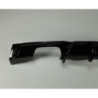 Diffuser compatibel met BMW F30 F31 3 serie glanzend zwart