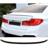 Kofferspoiler compatibel met BMW 5 serie G30 sedan glanzend zwart