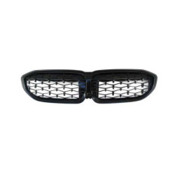 Iluvõre nier sobib: BMW 3 serie G20 diamond grill