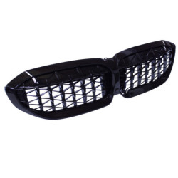 Iluvõre nier sobib: BMW 3 serie G20 diamond grill
