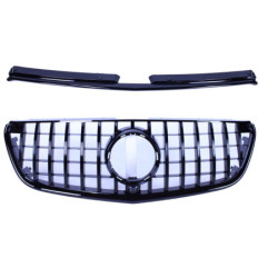 Γρίλια για Mercedes W447 Vito μαύρο Panamericana AMG GT look