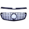 Grill for Mercedes W447 Vito black Panamericana AMG GT look