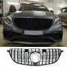 Grill compatibel met Mercedes-Benz GLE 63 AMG (S) C292 glanzend zwart
