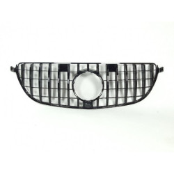 Grill compatibel met Mercedes-Benz GLE 63 AMG (S) C292 glanzend zwart