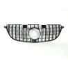 Grill compatibel met Mercedes-Benz GLE 63 AMG (S) C292 glanzend zwart