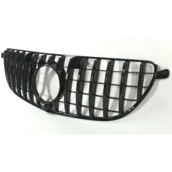 Grill compatibel met Mercedes-Benz GLE 63 AMG (S) C292 glanzend zwart
