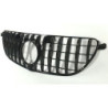 Grill compatibel met Mercedes-Benz GLE 63 AMG (S) C292 glanzend zwart