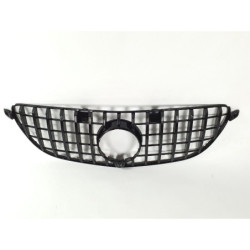 Grill compatibel met Mercedes-Benz GLE 63 AMG (S) C292 glanzend zwart