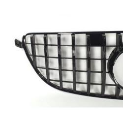 Grill compatibel met Mercedes-Benz GLE 63 AMG (S) C292 glanzend zwart