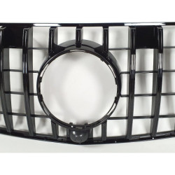 Grill compatibel met Mercedes-Benz GLE 63 AMG (S) C292 glanzend zwart