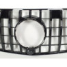 Grill compatibel met Mercedes-Benz GLE 63 AMG (S) C292 glanzend zwart