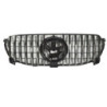 Grill panamericnana look for Mercedes GLE W167 chrome 2019-2023 without AMG line