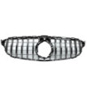 Griglia Mercedes-Benz Classe C W205 Facelift con telecamera anteriore cromato (2)