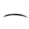 Kofferspoiler compatibel met Mercedes-Benz GLC C253 coupe glanzend zwart sportlook