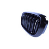 Grill nieren compatibel met BMW X5 X6 F15 F16 glanzend zwart dubbele spijlen