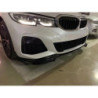 Conjunto de difusores para BMW Série 3 G20 M package preto brilhante