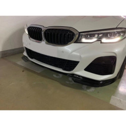 Juego de difusores para BMW serie 3 G20 paquete M negro brillante