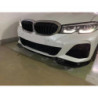 Conjunto de difusores para BMW Série 3 G20 M package preto brilhante