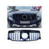 Grill compatible with mercedes-benz glb x247 (2019+) glossy black