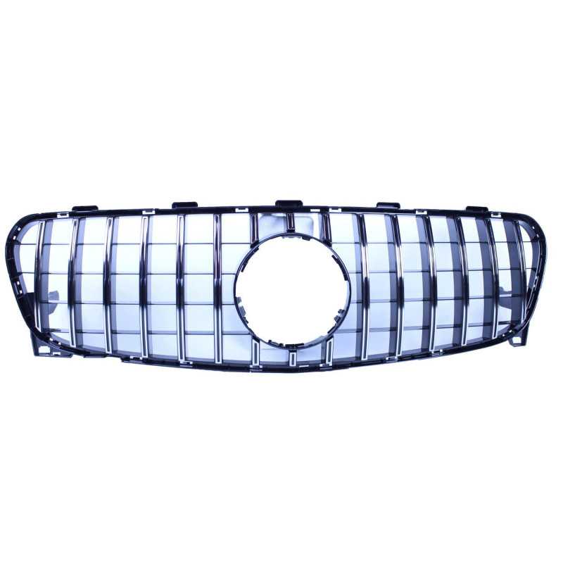 Grill compatibel met Mercedes-Benz GLA X156 facelift (2017-2019) chrome