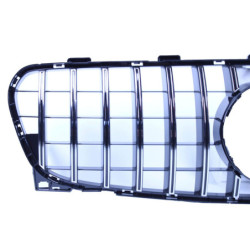 Grill compatibel met Mercedes-Benz GLA X156 facelift (2017-2019) chrome