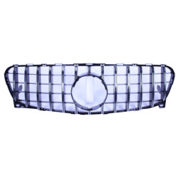 Grill compatible with Mercedes-Benz GLA X156 pre-facelift (2014-2016) chrome