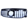 Grille compatible avec mercedes-benz glb x247 (2019+) noir brillant