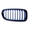Grill kidneys compatible with BMW 5 series F10 - F11 gloss black single bars