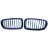 Νεφρά γρίλιας συμβατά με BMW 5 series F10 - F11 γυαλιστερό μαύρο μονόζυγο