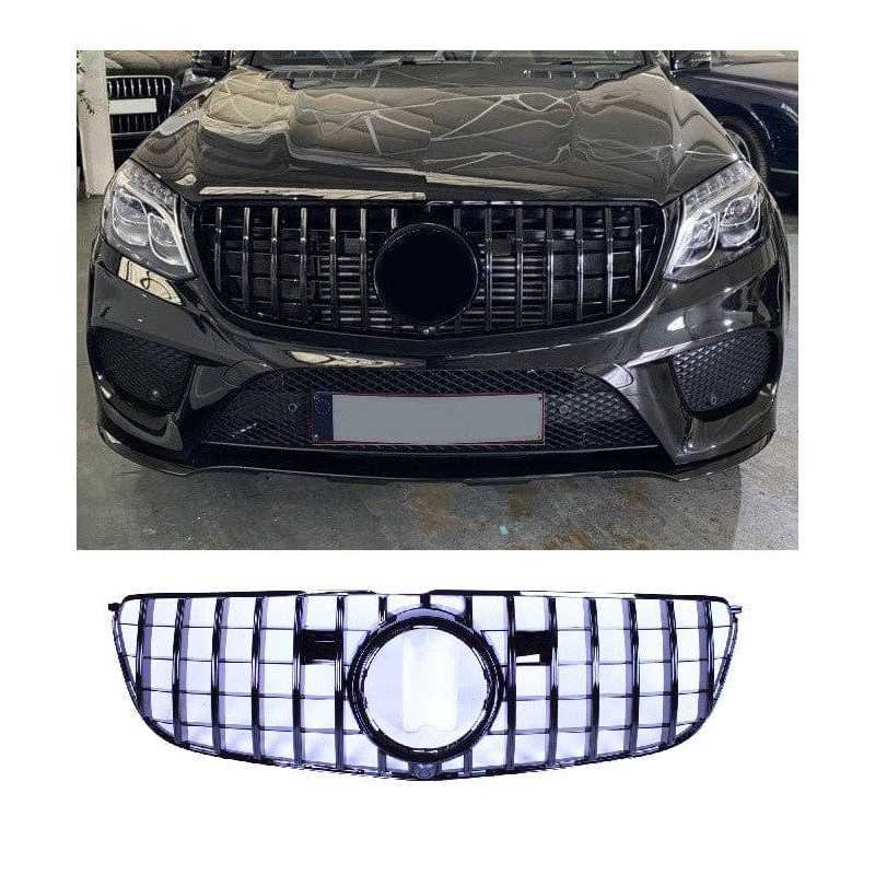 Grelha Mercedes GLS AMG panamericana look preto