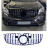 Grill Mercedes GLS AMG panamericana välimus must