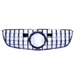 Grill Mercedes GLS AMG panamericana look black