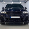 Grill vesék BMW X5 G05 G05 2019+ dupla rudakhoz fényes fekete