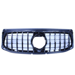 Griglia per Mercedes GLB X247 (2020-2023) nero lucido GLB 35 AMG Panamericana look