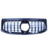 Parrilla para Mercedes GLB X247 (2020-2023) negro brillante GLB 35 AMG Panamericana look