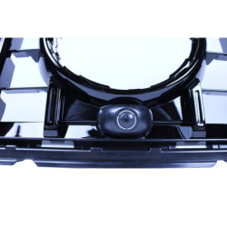 Grelha para Mercedes GLB X247 (2020-2023) preto brilhante GLB 35 AMG Panamericana look
