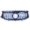 Grill kompatibel med Mercedes-Benz GLA H247 2020-2023 krom med frontkamera