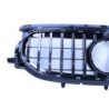 Parrilla compatible con Mercedes-Benz GLA H247 2020-2023 cromada con cámara frontal