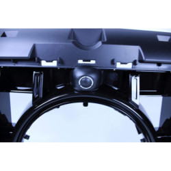 Grill compatible with Mercedes-Benz GLA H247 2020-2023 gloss black with front camera