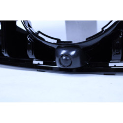 Grill kompatibel med Mercedes E63 2017-2019 blank sort