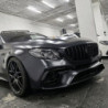 Grill kompatybilny z Mercedesem E63 2017-2019 czarny połysk