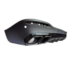 Difusor trasero para Mercedes GLE W167 2019+ y Mercedes GLS X167