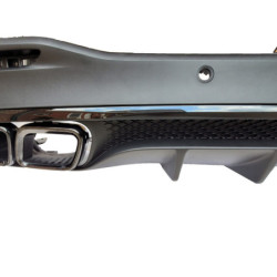 Difusor trasero para Mercedes GLE W167 2019+ y Mercedes GLS X167