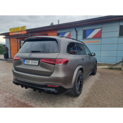 Difusor trasero para Mercedes GLE W167 2019+ y Mercedes GLS X167