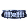 Grill til Mercedes- H247 2020-2023 blank sort panamericana-look