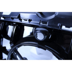 Grilli Mercedes- H247 2020-2023 kiiltävä musta panamericana lookiin