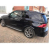 Diffuser compatibel met Mercedes GLE W166 chrome uitlaatsierstukken