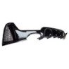 Diffusor blank sort til BMW 4-serie F32 F33 F36