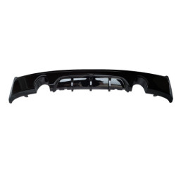 DIFFUSER GLANZEND ZWART COMPATIBEL MET BMW F22 F23