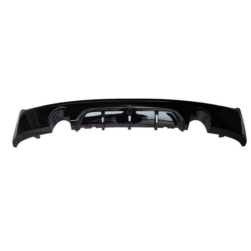 DIFFUSER GLANZEND ZWART COMPATIBEL MET BMW F22 F23